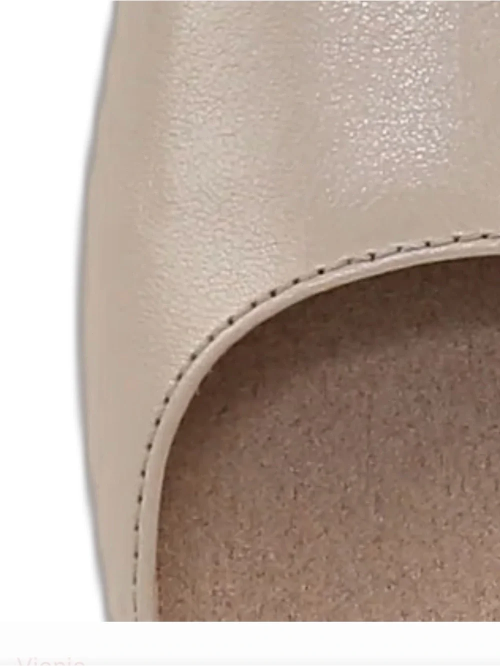 Vionic Beige Mary Jane Flats